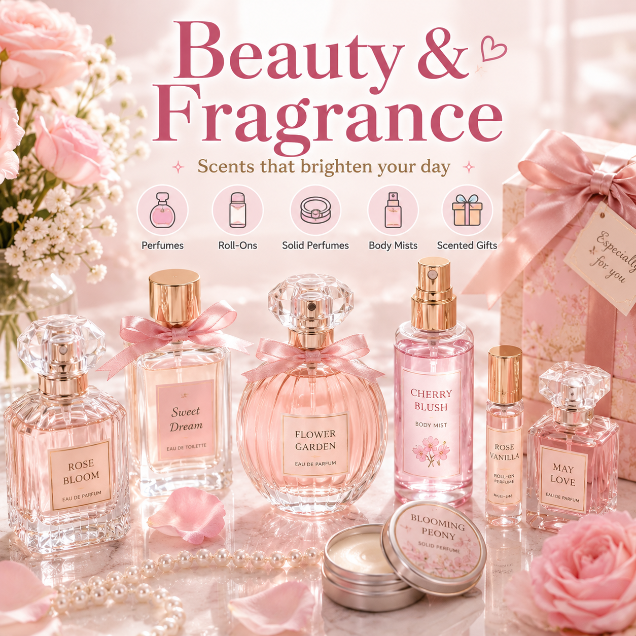 Beauty & Fragrance