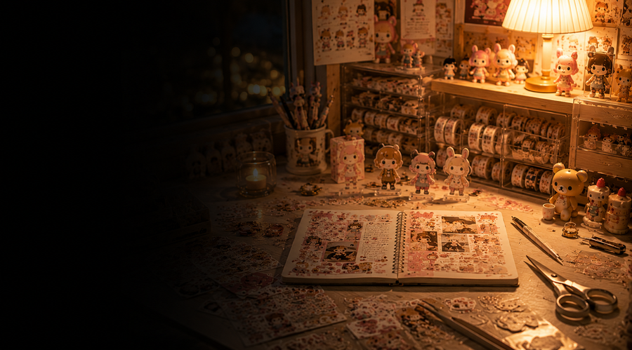 Cozy stationery and collectibles