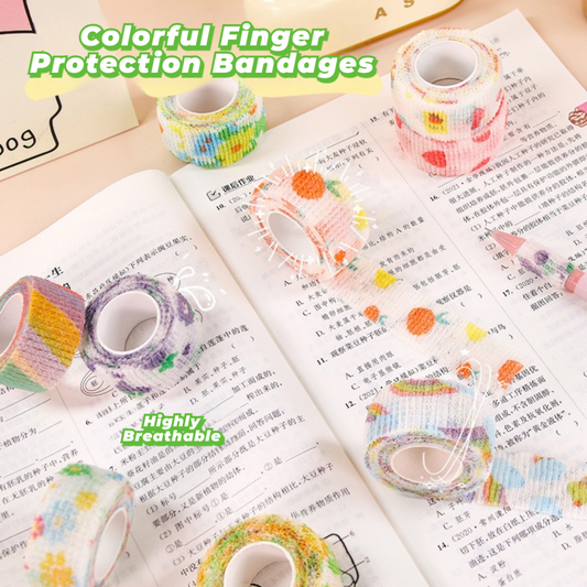 Self-Adhesive Finger Protection Wrap – Breathable Elastic Finger Support Tape - product image 1